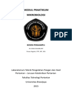 Modul Praktikum Mikrobiologi 2015 Fix