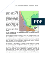 Sismos Ocurridos en La Republica Mexicana Durante El Mes de Abril