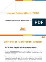 Snapshot - Juxt Indian Generations 2010 Study