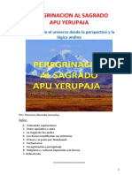 Peregrinacion Al Sagrado Apu Yerupaja