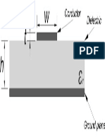 Microstrip Section