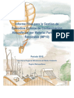 Informe Final para la Gestión de Episodios Críticos de Contaminación Atmosférica por Material Particulado MP10 (INFORME-_GEC_Fin-2015_EFA_21-12-2015)