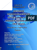 Monografia Delitos Informaticos Ley30096 Su Modificacion