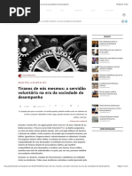 Tiranos de nós mesmos