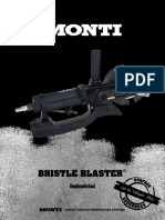 Bristle Blaster Brochure en Español