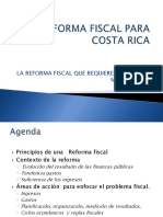 Rocío Aguilar Montoya - Una Reforma Fiscal para Costa Rica