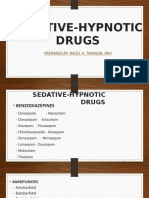 Sedative-Hypnotic Drugs Guide