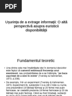 Prezentare cognitiva