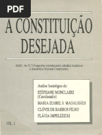A CONSTITUIÇÃO DESEJADA