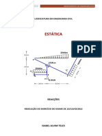 Estática: Licenciatura em Engenharia Civil