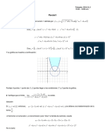 Matematicas Solucion Parcial I 1030