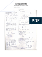 Notas de Aula Energia Potencial Eletrica - Aula 3 - Keila