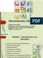 Introduccion A Las Herramientas Ofimáticas