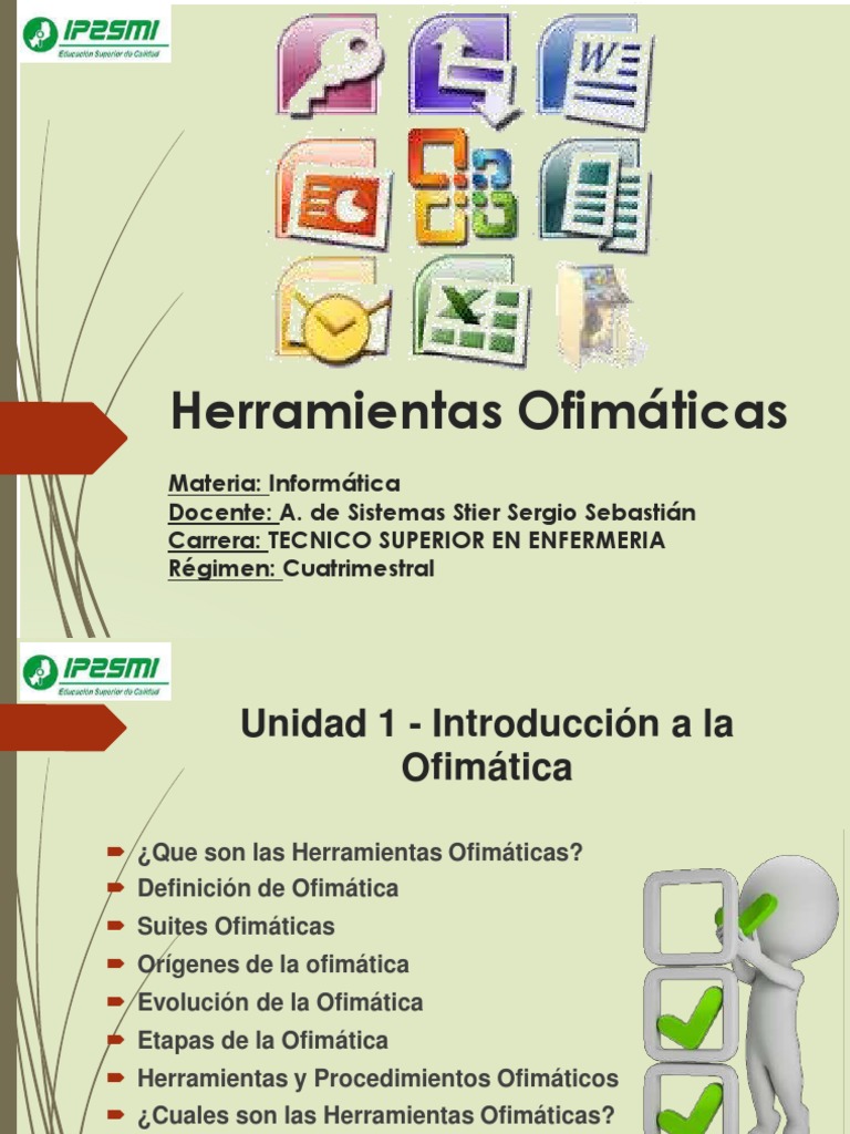 Introduccion a Las Herramientas Ofimáticas Microsoft Microprocesador