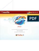 Firefox certificate