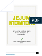 Jejum Intermitente o Guia Basico e Completo para Iniciantes-2018 PDF