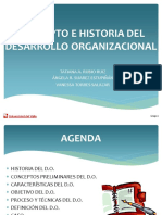 Exposicion Desarrollo Organizacional