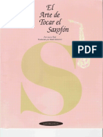 El Arte de Tocar El Saxofón PDF