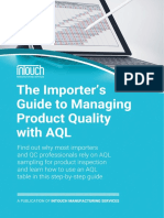 Importers Guide To Managing Product Quality