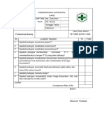 Daftar Tilik Sop