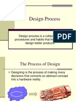 Design Process: Design Process Is A Collection of Procedures and Habits That Help Teams Design Better Products