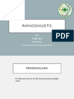 Rhinosinusitis.pptx