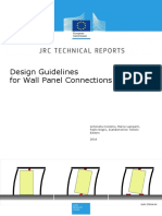 Design Guidelines For Wall Panel Connections