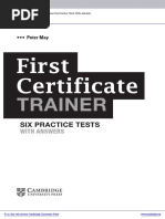 Cambridge English Complete First Second Edition With Answers Pdf