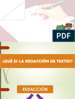 La Redacción de Textos