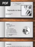 Depressão No Idoso