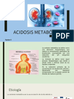 Acidosis metabólica: causas, tipos, diagnóstico y tratamiento