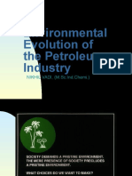Environmental Evolution of The Petroleum Industry: NIKHIL VADI, (M.SC - Ind.Chemi.)