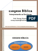 Exegese Prof Roney Ricardo