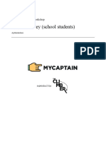 MyCaptain Market Survey