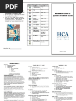 Meditech Quick Reference (With CPOE)