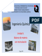 Configuraciones Especiales Balance de Masa PDF