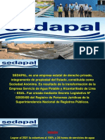 SEDAPAL - ADMINISTRACIÓN