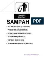 b3, Sampah Kering Dan Sampah Basah