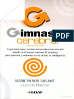 Gimnasia Cerebral PDF