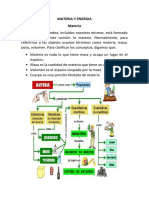 Materia y Energia