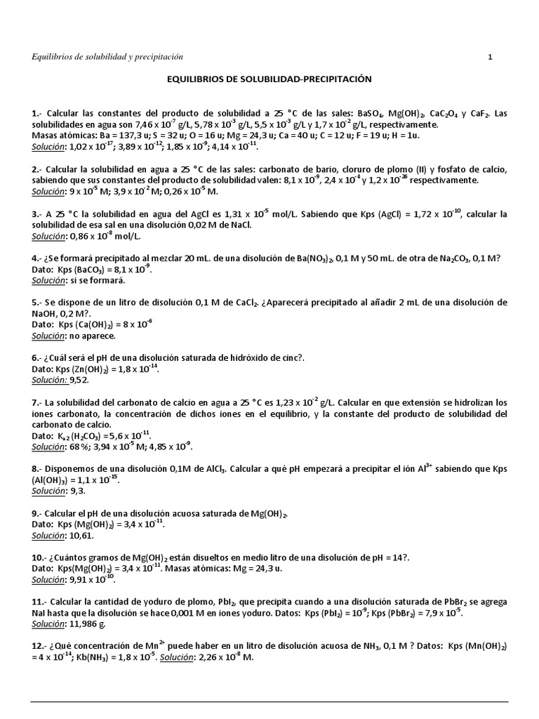 Solubilidad Amoniaco Concentracion