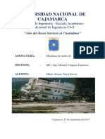 Universidad Nacional de Cajamarca