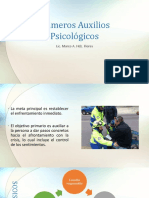 Primeros Auxilios Psicológicos