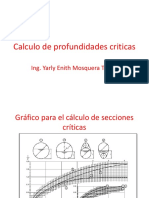 2.1. Profundidades Criticas en Secciones Circulares