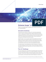 Extreme Surge Iot Solution White Paper