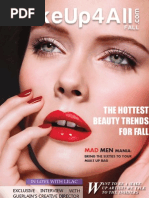 MakeUp4All Fall 2010 Magazine