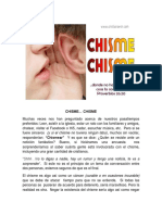 Chisme Chisme PDF