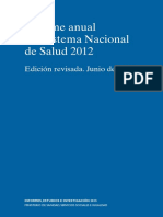Encuesta Nacional España 2012 Revisado en Junio 2015