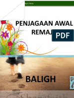 Ceramah Kesihatan Penjagaan Awal Remaja