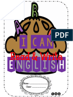 Cover I Can Read Write English